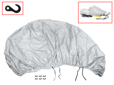 Moottorikelkan säilytyspeite 330cm XL -koko